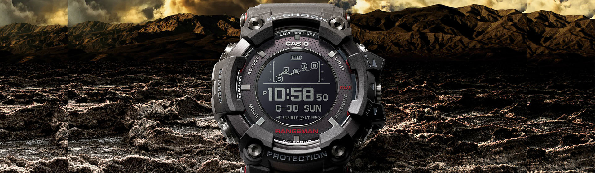 G-SHOCK RANGEMAN