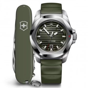 Victorinox I.N.O.X. Automatic 41 mm SET 