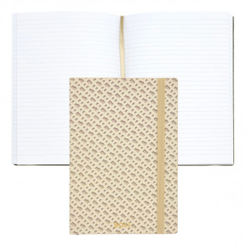 HUGO BOSS NOTES A5 SA MONOGRAMOM 