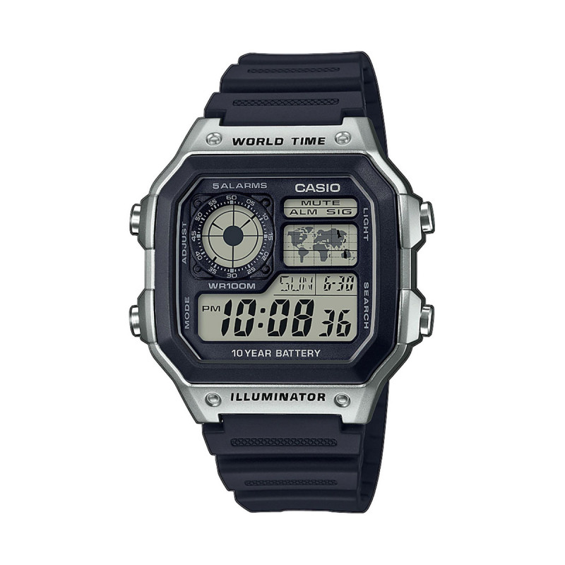 AE-1200WH-1CVEF CASIO SAT 
