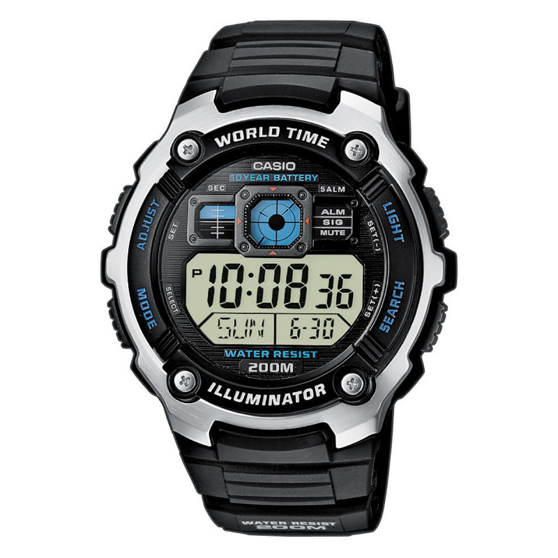 AE-2000W-1AVEF CASIO SAT 