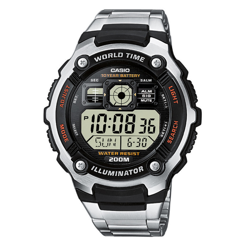 AE-2000WD-1AVEF CASIO SAT 