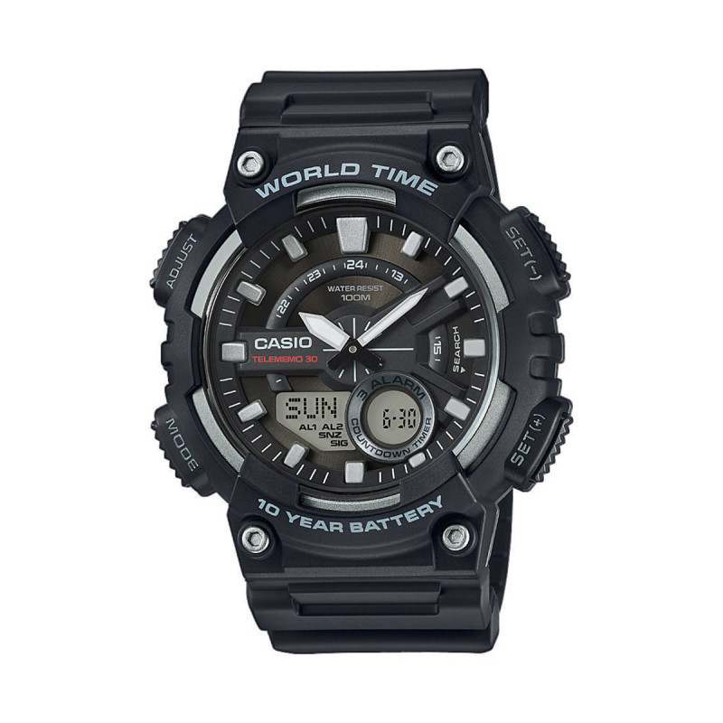 AEQ-110W-1AVEF CASIO SAT 