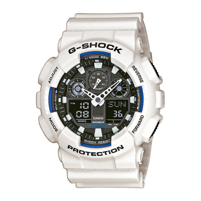 GA-100B-7AER CASIO SAT 