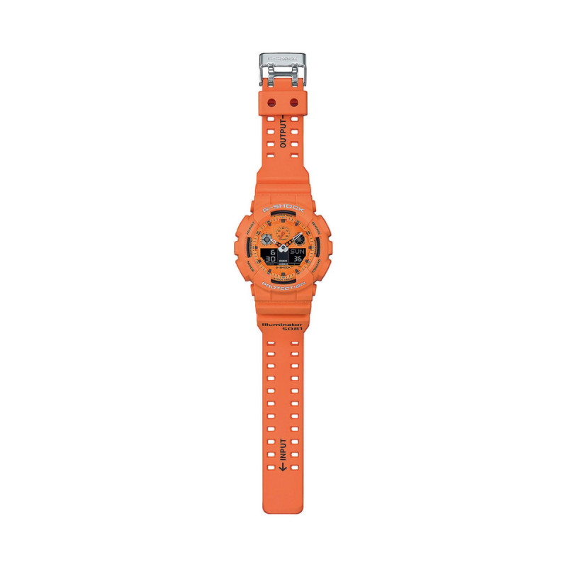 GA-100RS-4AER CASIO SAT 