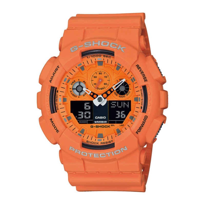 GA-100RS-4AER CASIO SAT 