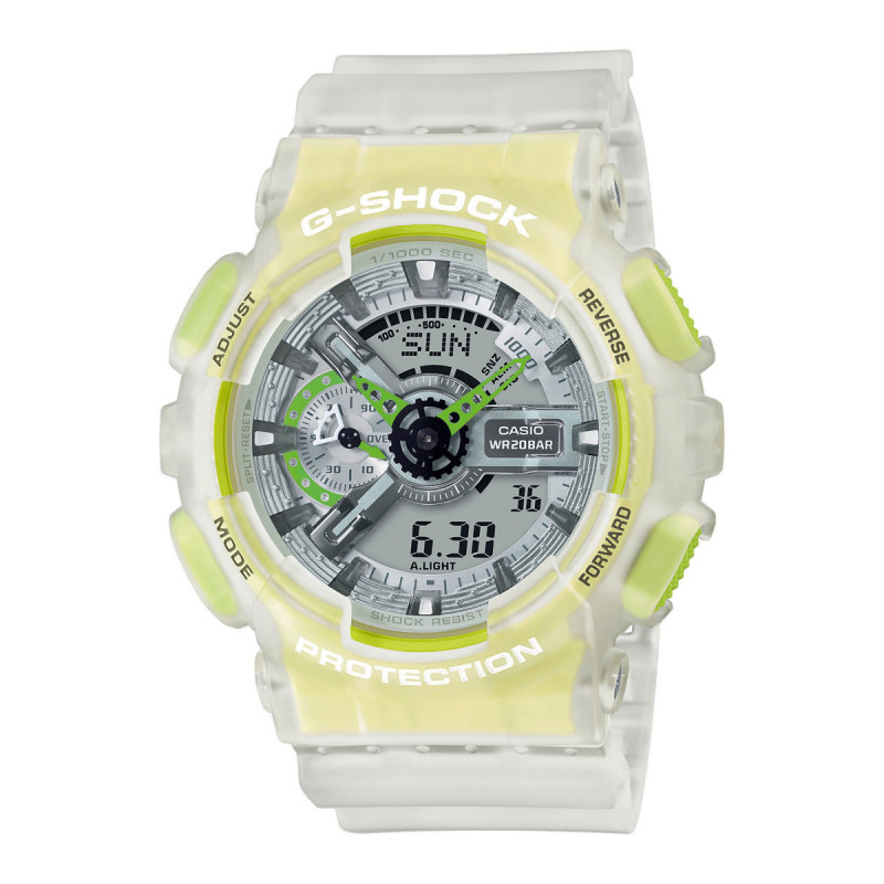 GA-110LS-7AER CASIO SAT 
