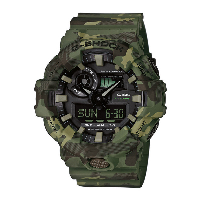 GA-700CM-3AER CASIO SAT 