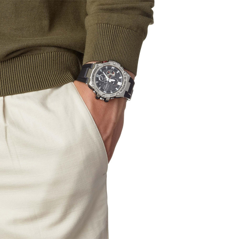 GST-B100-1AER CASIO RU NI SAT 