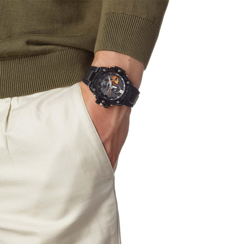 GST-B100B-1A4ER CASIO SAT 