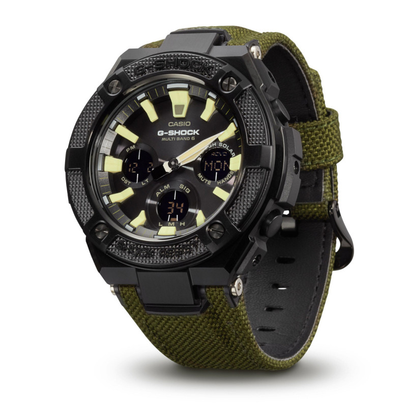 GST-W130BC-1A3ER CASIO SAT 