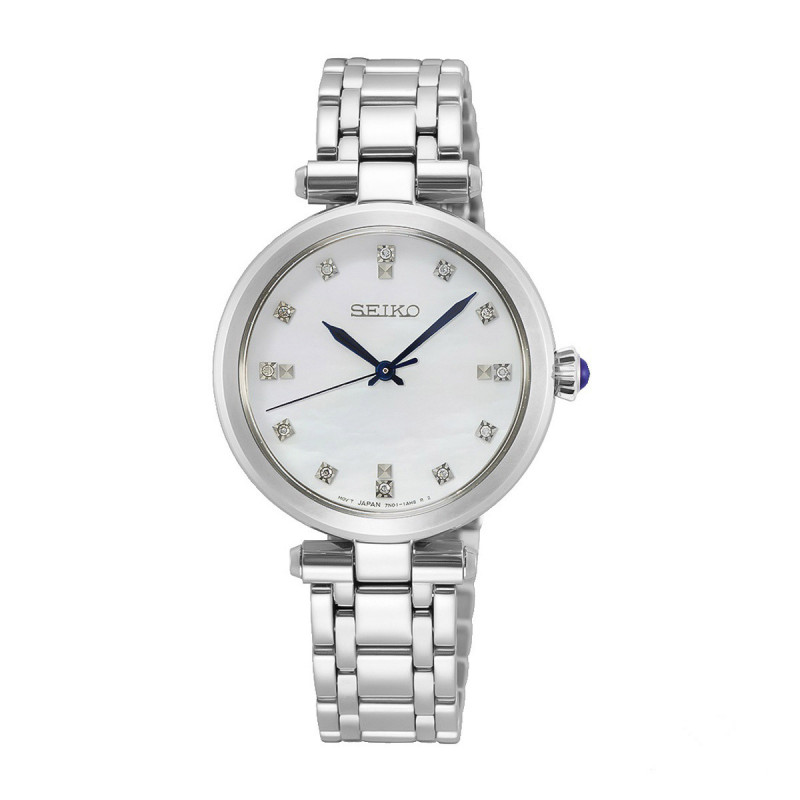 SEIKO SAT LADY SAPPHIRE DIAMONDS SRZ529P1 