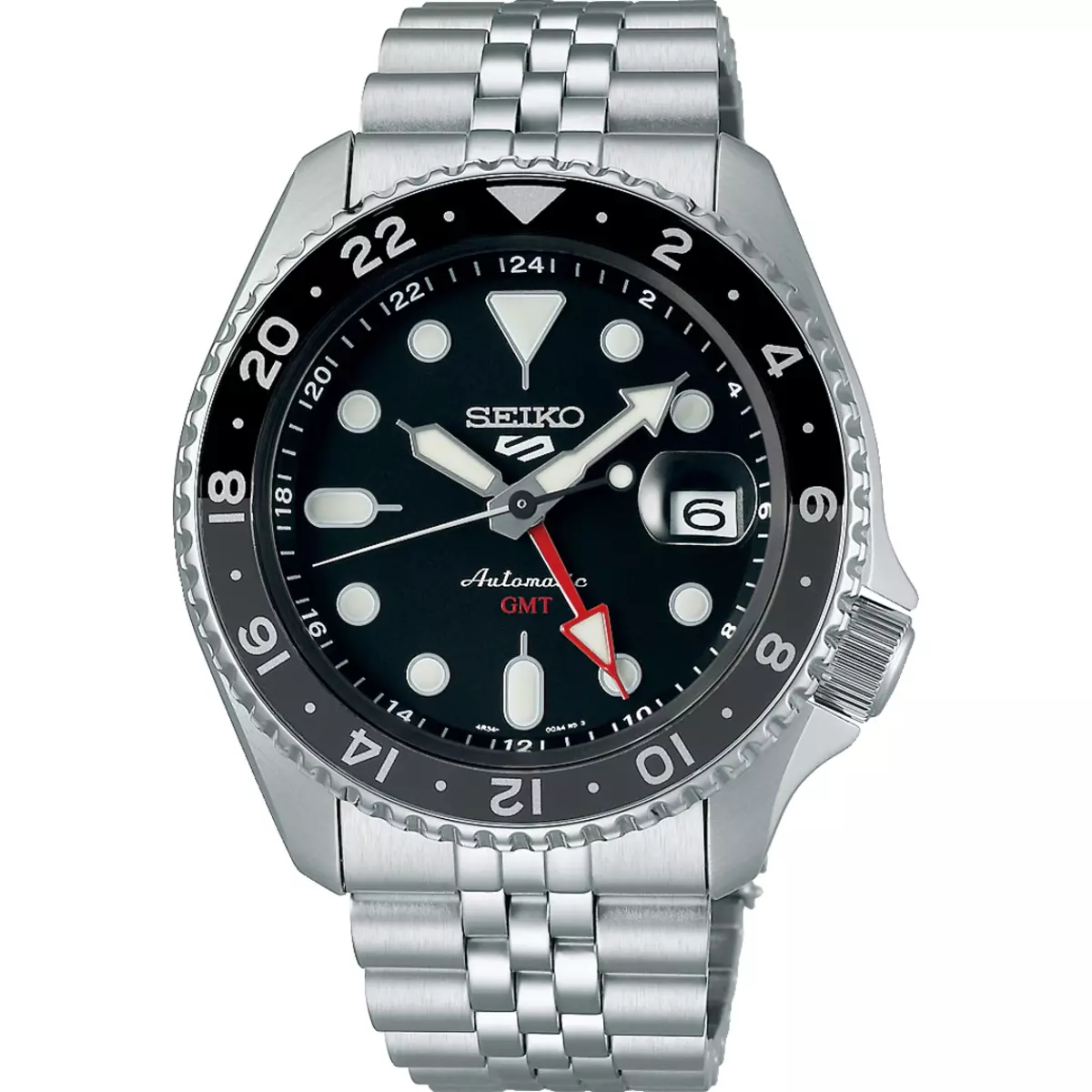 SEIKO 5 SPORT GMT SAT 