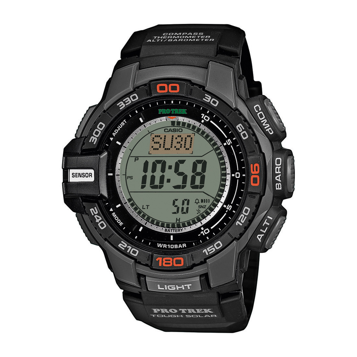 Купить Мужские Часы Casio Protrek