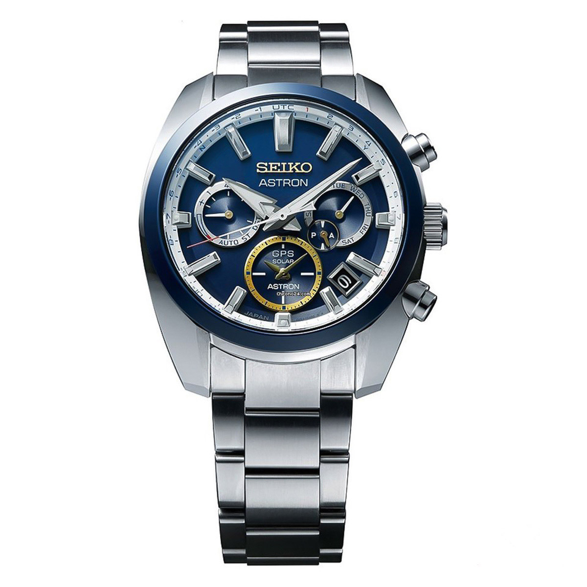 SSH045J1 SEIKO ASTRON DJOKOVIC LIMITED KUPRE AK WATCHES JEWELRY