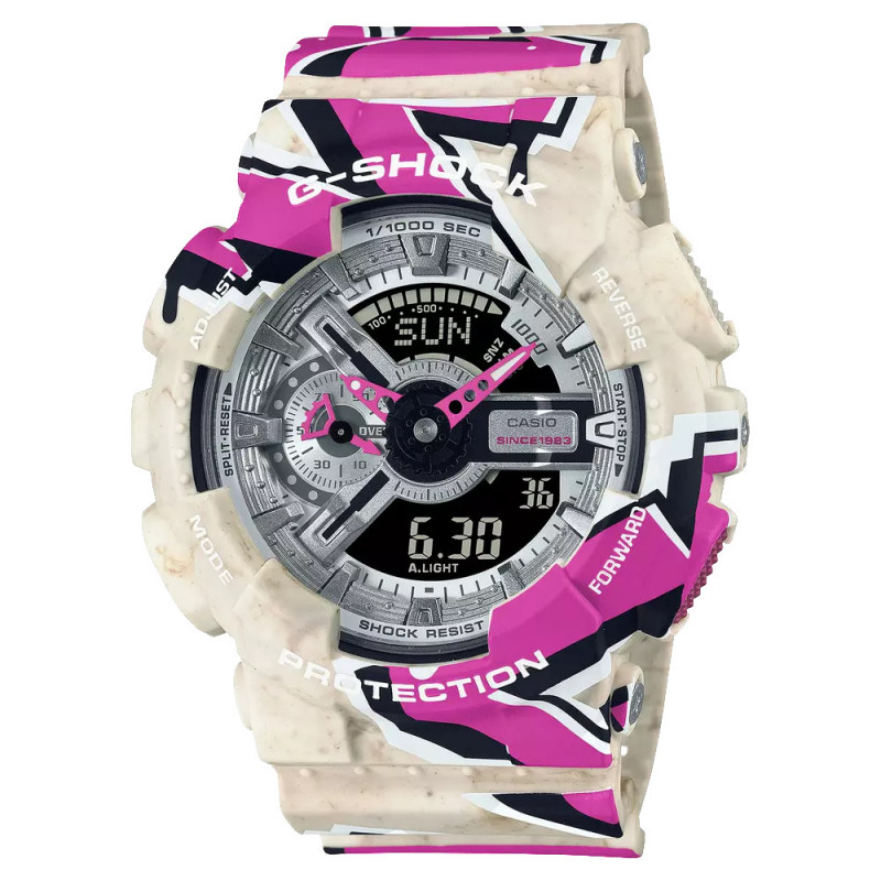 GA-110SS-1AER CASIO SAT 