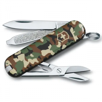 NO I CLASSIC SD CAMOUFLAGE VICTORINOX 