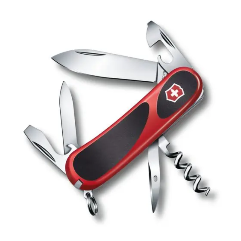 EvoGrip 10 85mm Red Black VICTORINOX 