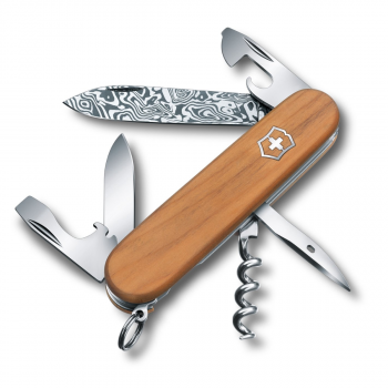 Spartan 91mm damast blade VICTORINOX 