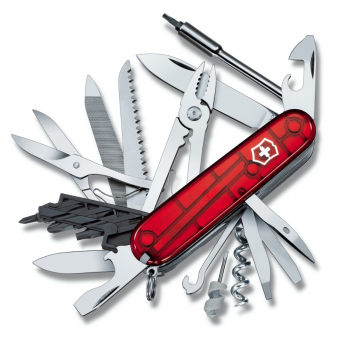 Dzepni no CYBER TOOL 41 red VICTORINOX 