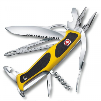 RANGERGRIP 130MM YELLOW BLACK VICTORINOX 