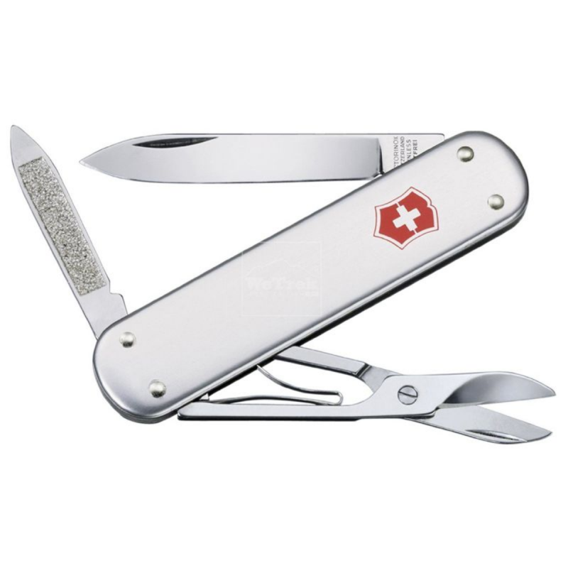 NO I MONEY CLIP sivi VICTORINOX 