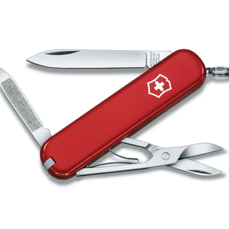 POCKET KNIFE AMBASSADOR red VICTORINOX 