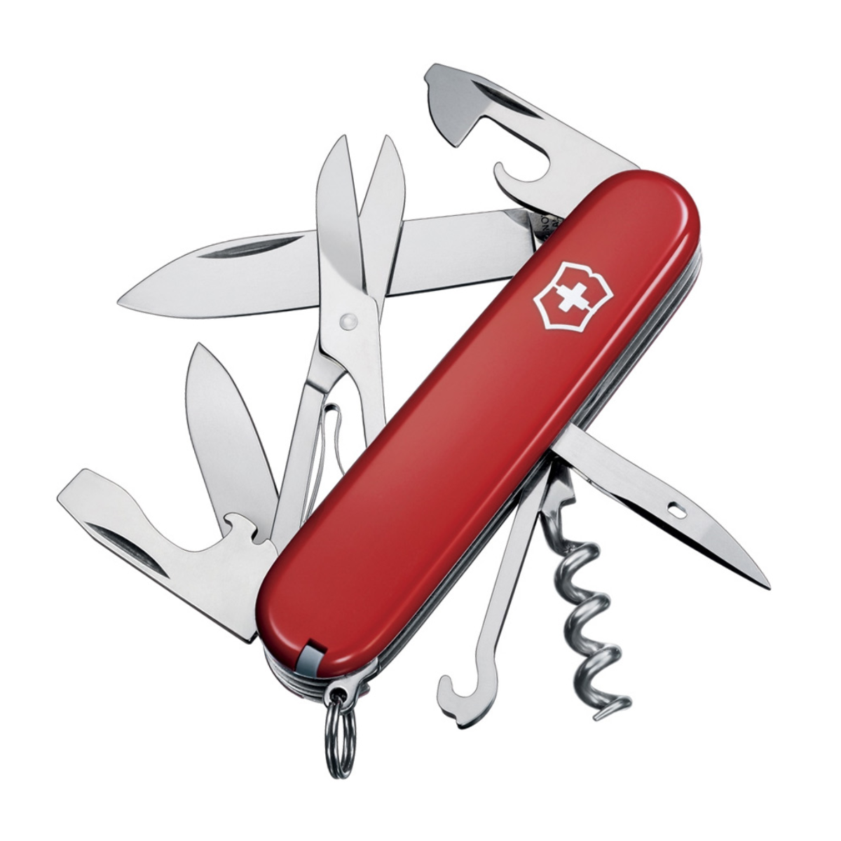 SWISS ARMY KNIFE CLIMBER red VICTORINOX 