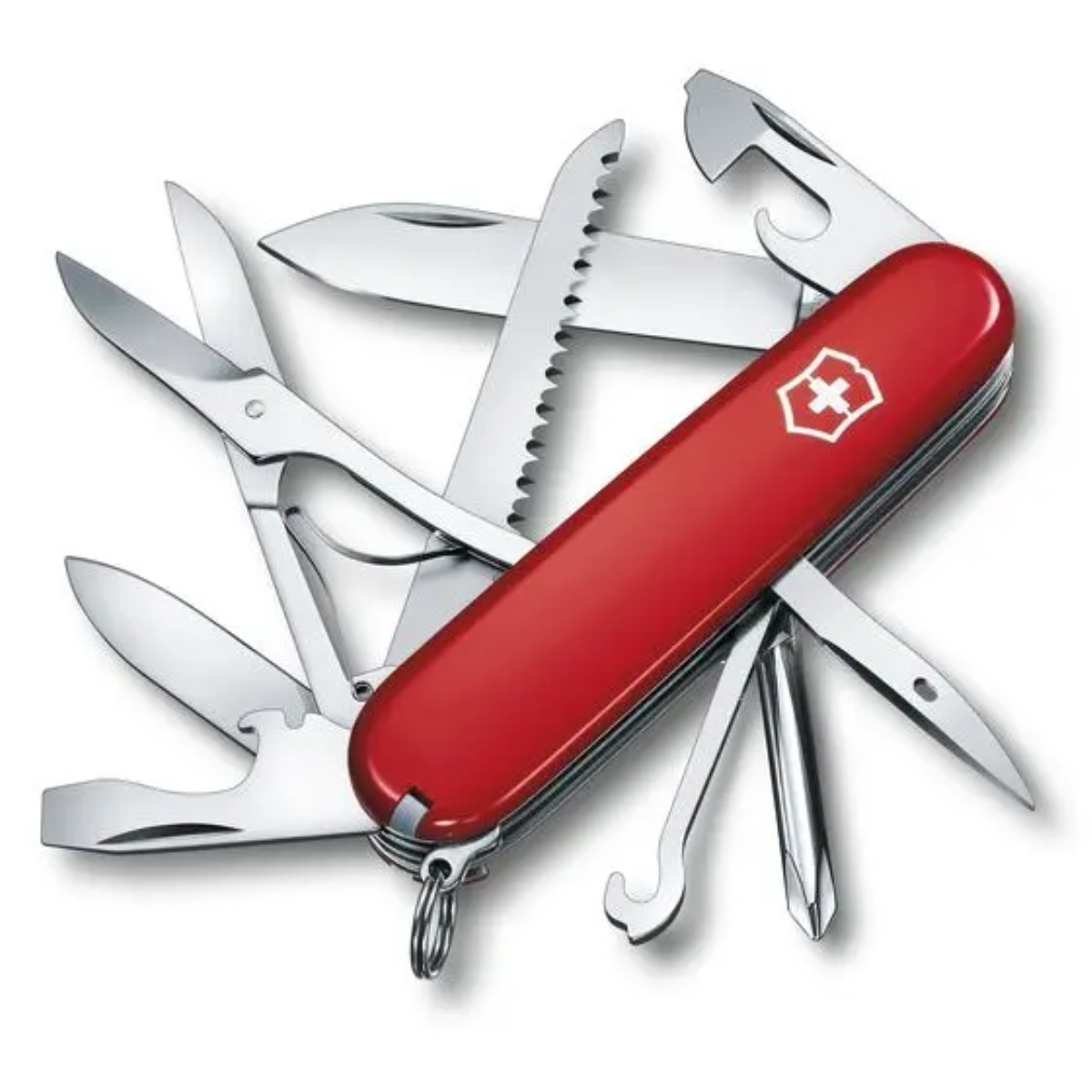 VICTORINOX DZEPNI NOZ SWWISS ARMY KNIFE FIELDMASTER RED FOLDING BOX 