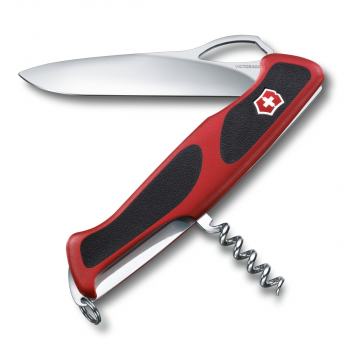 RANGERGRIP63 130MMRED BLACK VICTORINOX 