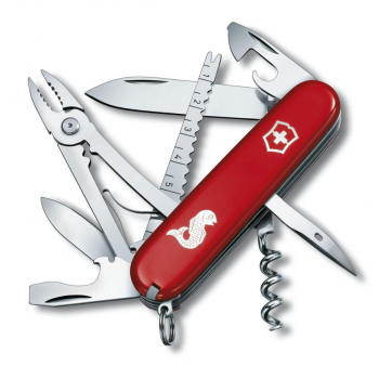 SWISS ARMY KNIFE ANGLER red VICTORINOX 