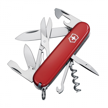 SWISS ARMY KNIFE CLIMBER red VICTORINOX 