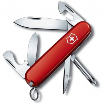 SvISS ARMi KNIFE TINKER red VICTORINOX 