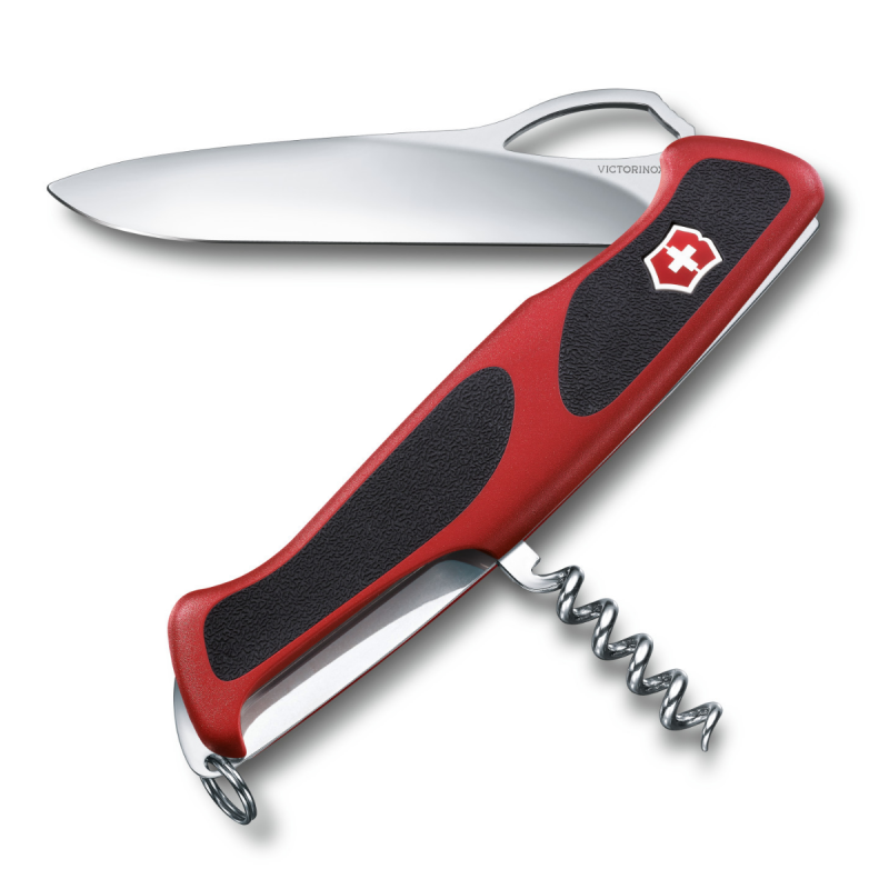 RANGERGRIP63 130MMRED BLACK VICTORINOX 