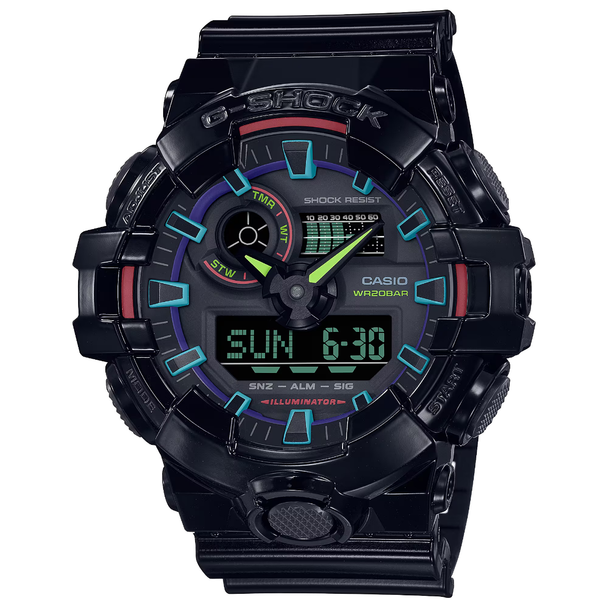 GA-700RGB-1AER CASIO SAT 