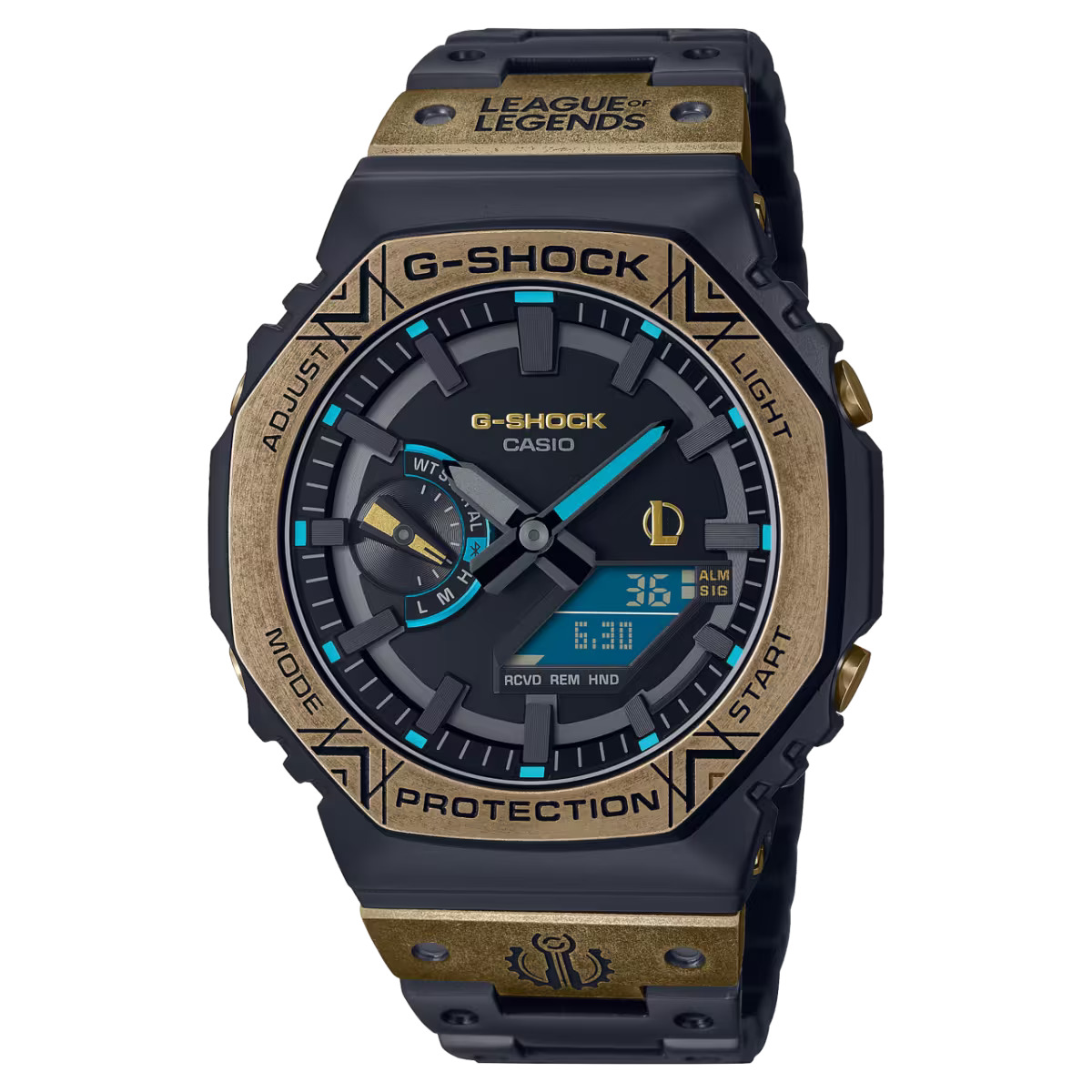 GM-B2100LL-1AER CASIO SAT 