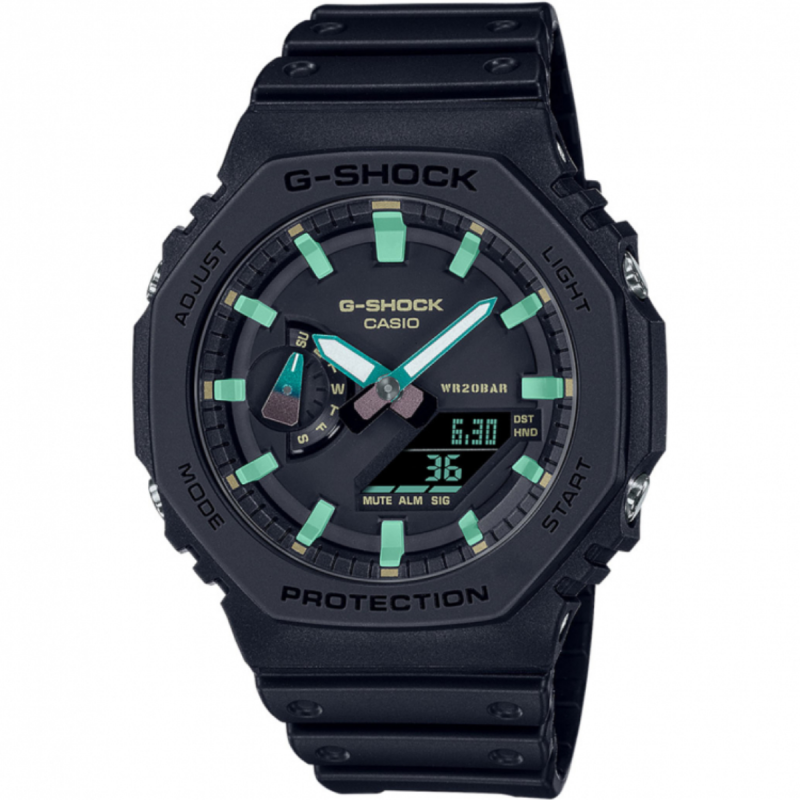 GA-2100RC-1AER CASIO SAT 