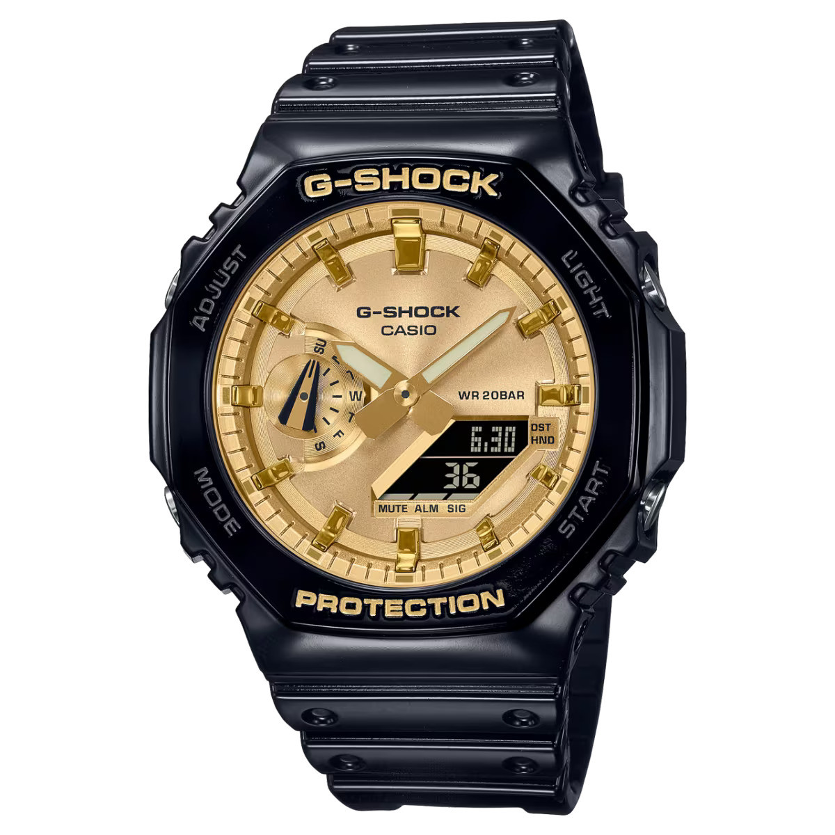 GA-2100GB-1AER CASIO SAT 