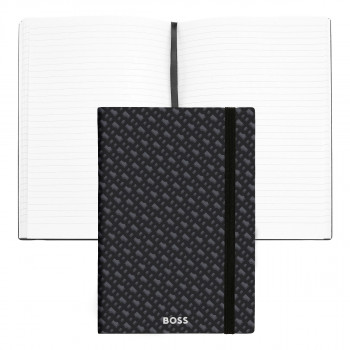 HUGO BOSS NOTES A5 SA MONOGRAMOM 