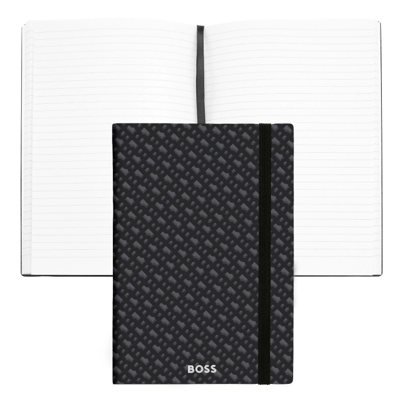 HUGO BOSS NOTES A5 SA MONOGRAMOM 