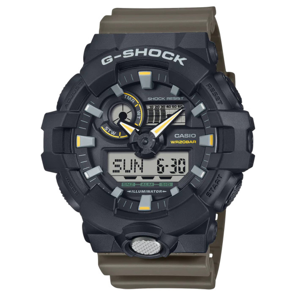 GA-710TU-1A3ER CASIO SAT 