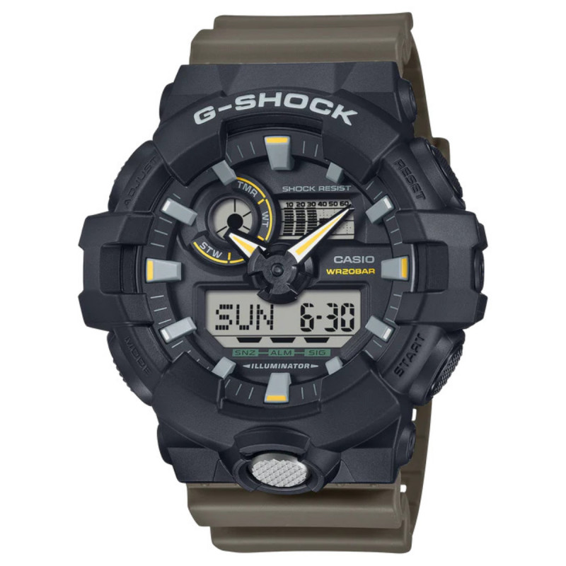 GA-710TU-1A3ER CASIO SAT 
