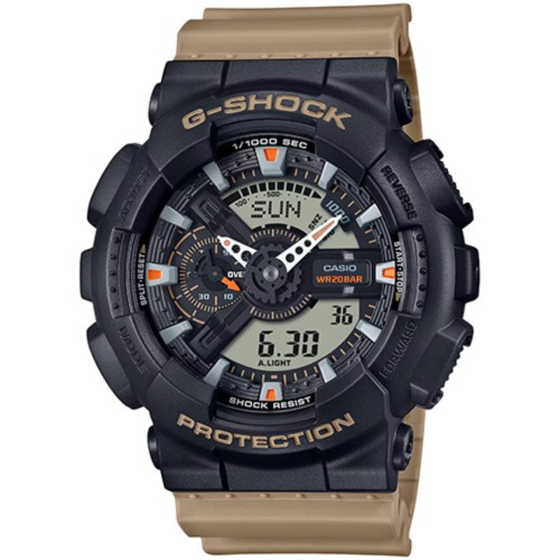 GA-110TU-1A5ER CASIO SAT 