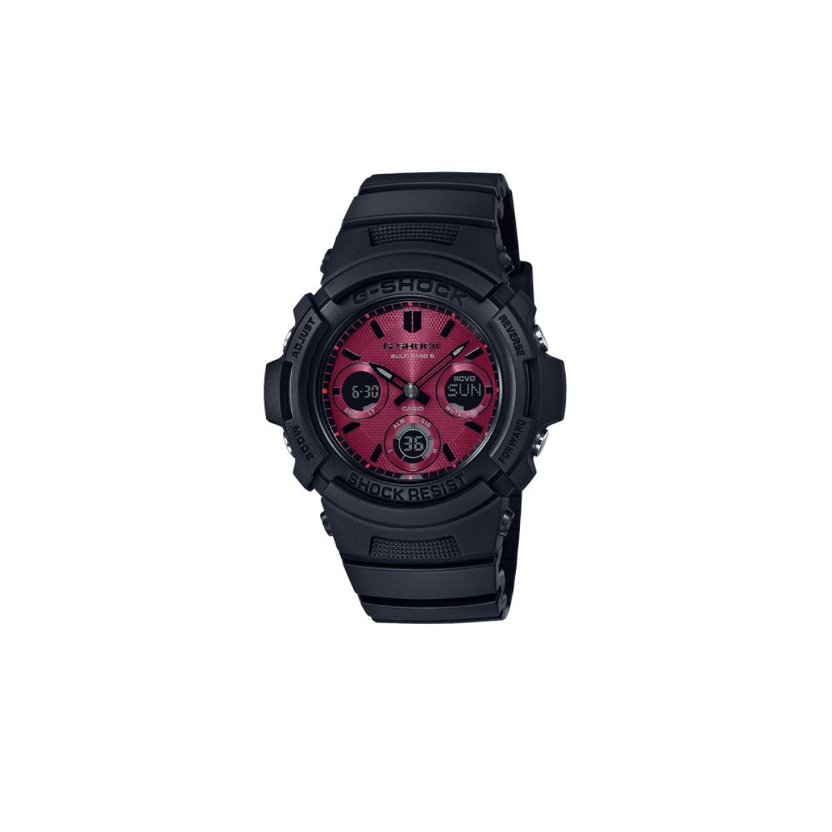 AWG-M100SAR-1AER CASIO SAT 