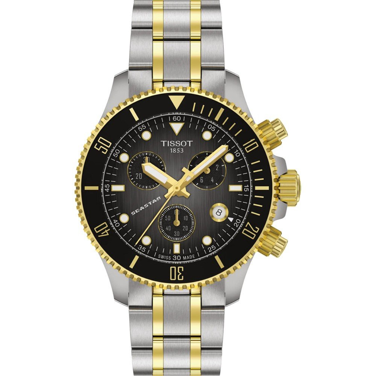 Tissot Seastar 1000 38mm Quartz Chronograph 