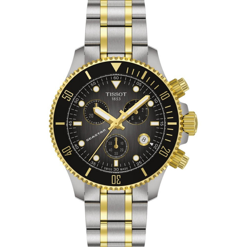 Tissot Seastar 1000 38mm Quartz Chronograph 