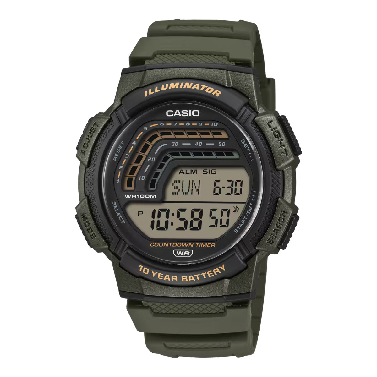 WS-1800-3AVEF CASIO SAT 