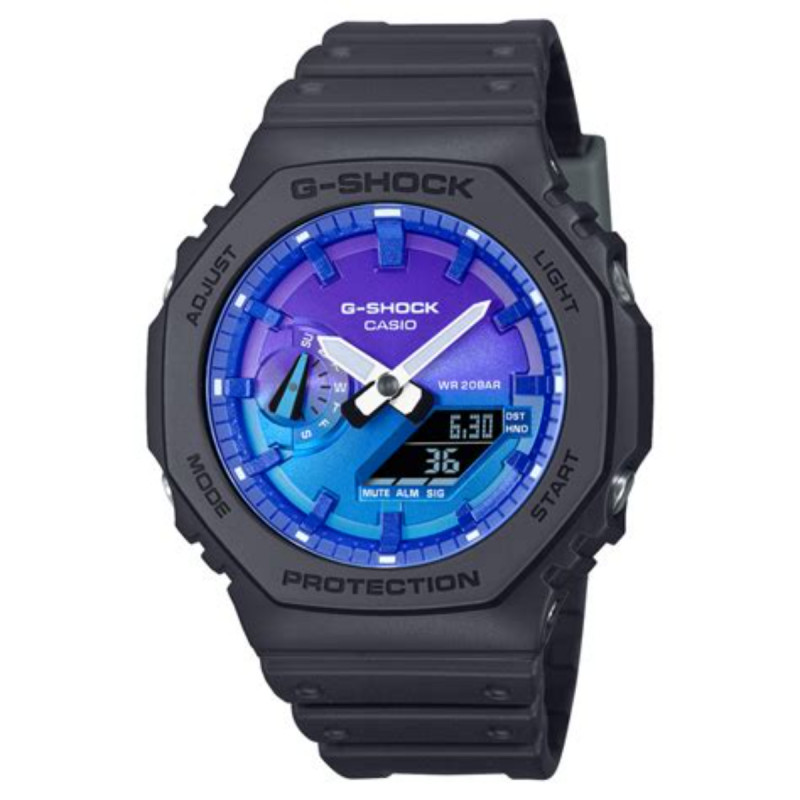 GA-2100FL-1AER CASIO SAT 