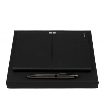 HUGO BOSS SET OLOVKA ROLER I NOTES A5 