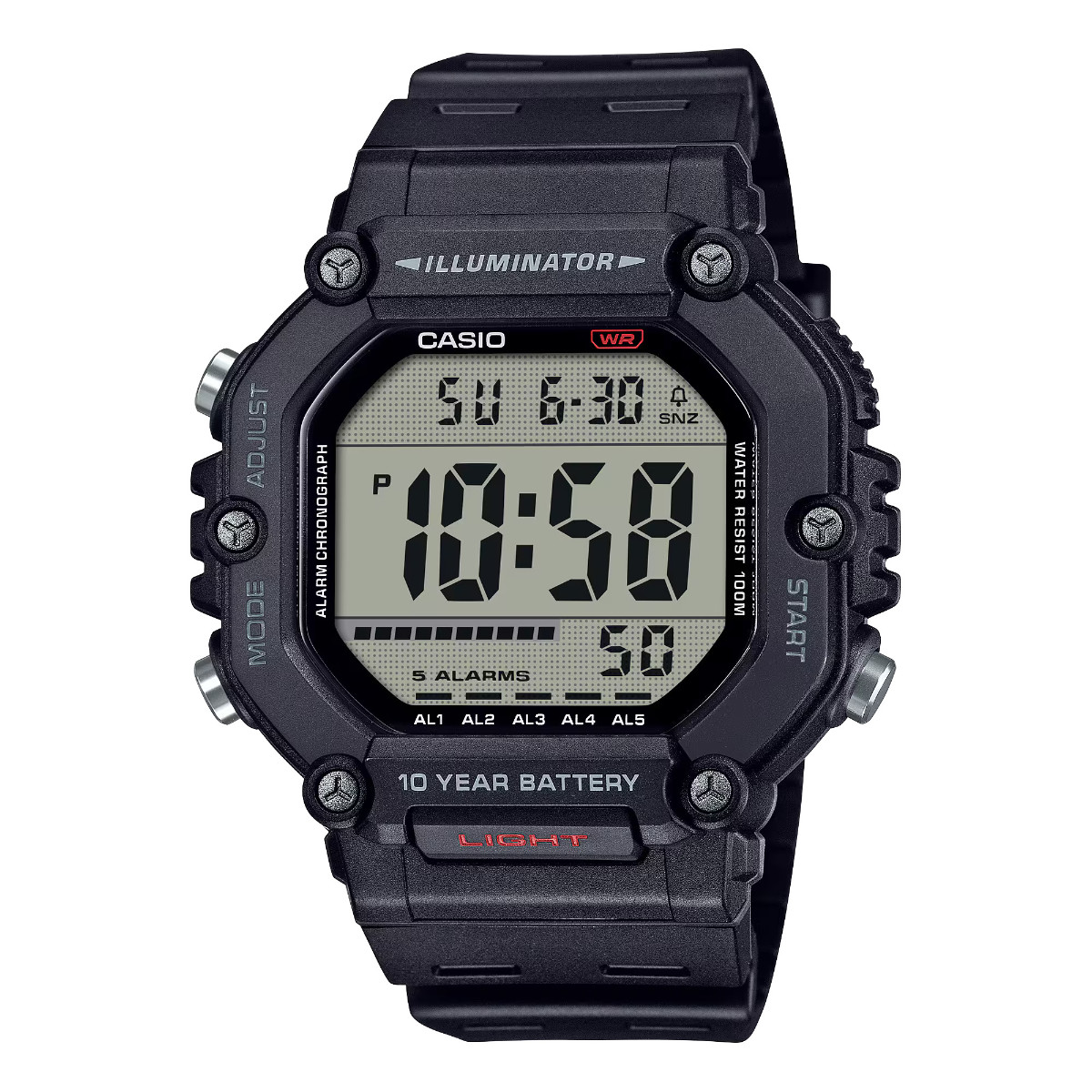 AE-1600H-1AVEF CASIO SAT 
